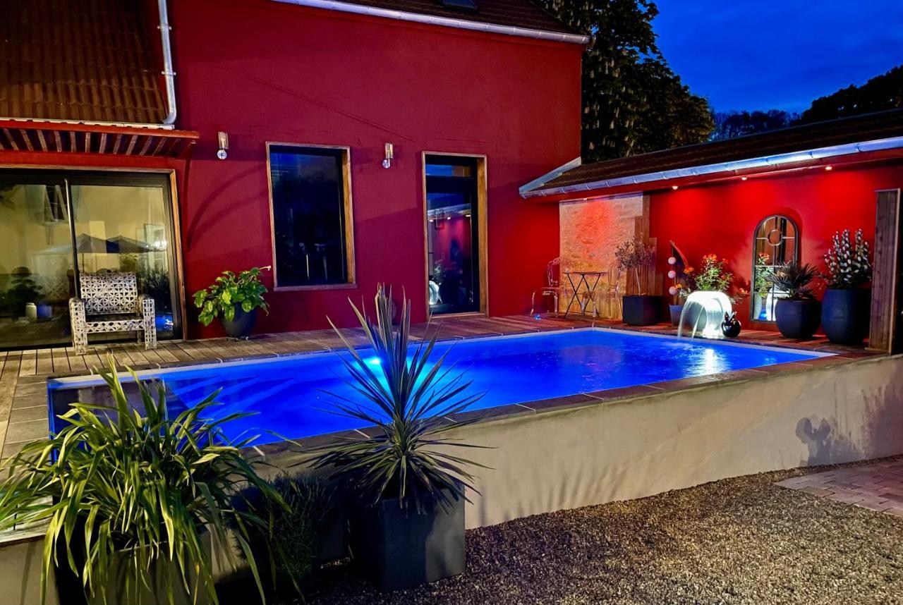 Chambres D'Hote Le Clos De L'Argolay Charolles Εξωτερικό φωτογραφία