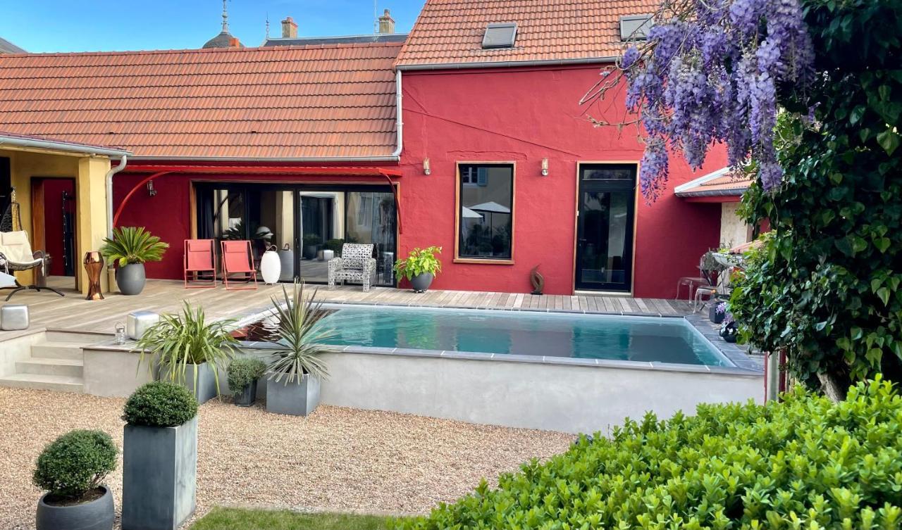 Chambres D'Hote Le Clos De L'Argolay Charolles Εξωτερικό φωτογραφία