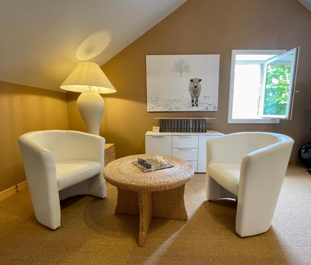 Chambres D'Hote Le Clos De L'Argolay Charolles Εξωτερικό φωτογραφία