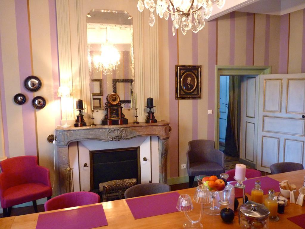 Chambres D'Hote Le Clos De L'Argolay Charolles Εξωτερικό φωτογραφία