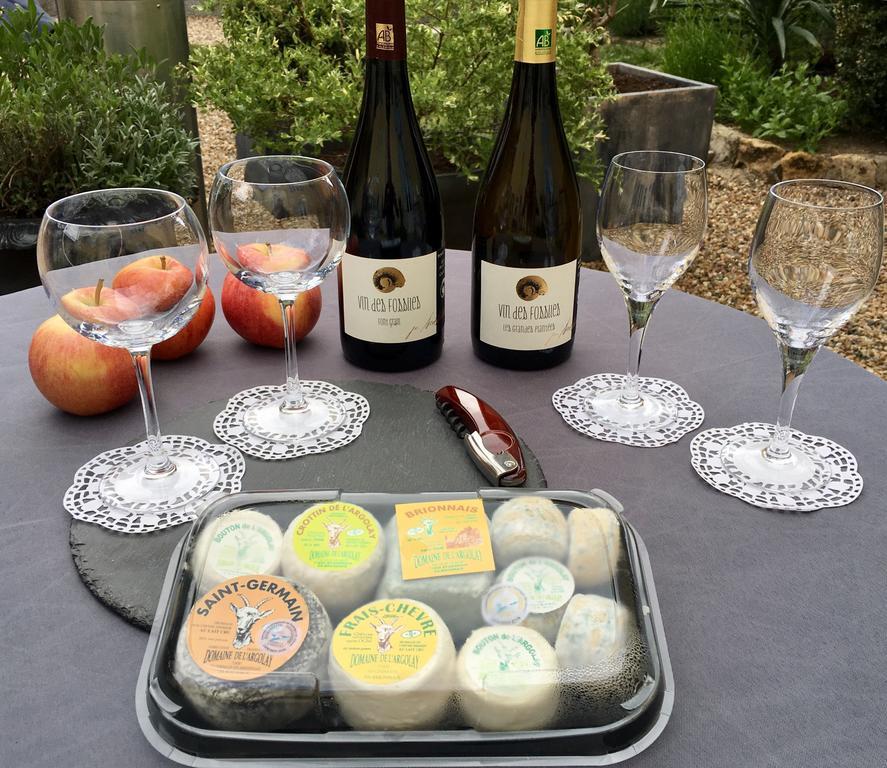 Chambres D'Hote Le Clos De L'Argolay Charolles Εξωτερικό φωτογραφία